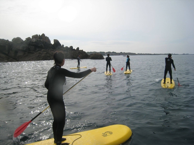 Salida en grupo de Stand Up Paddle 