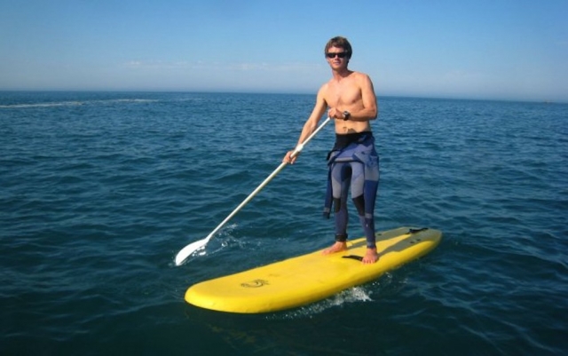  Paseo en SUP cerca de Sibiril