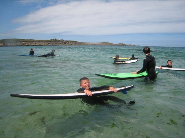  Surf a partir de 8 años 