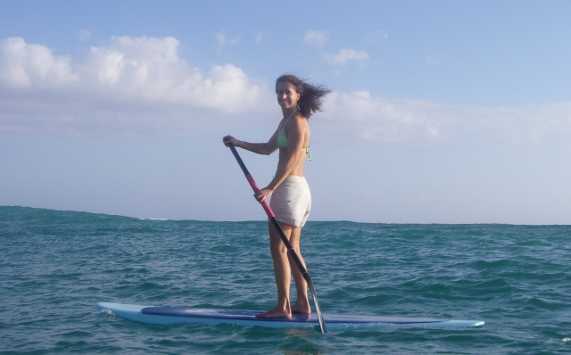  Paddle board cerca de St Gilles Croix de Vie 