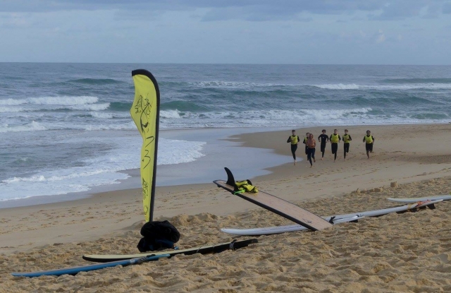  Superación Antes de surfear 