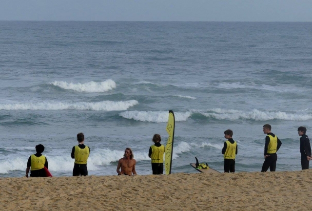  Información antes de la sesión de surf 