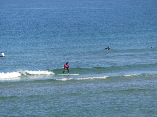  Iniciación para surf 