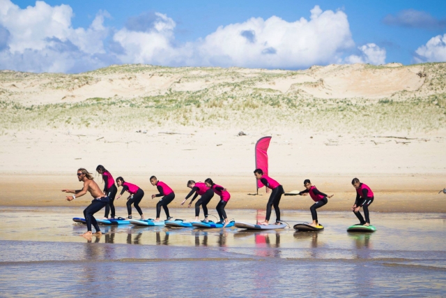  Entrenamiento teórico antes de ir al agua 
