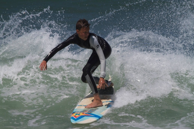  Mejora de las habilidades de surf 