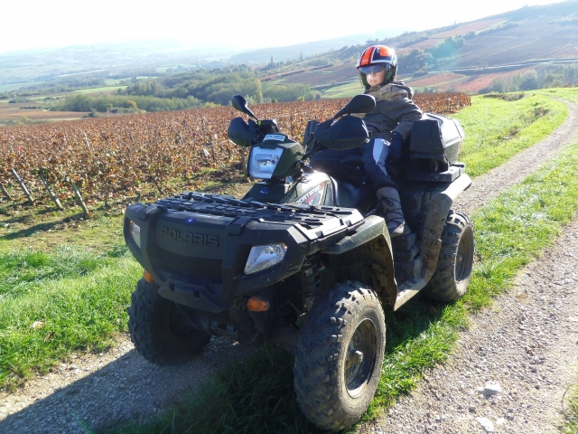  Ruta en cuatrimoto por Saona y Loira 
