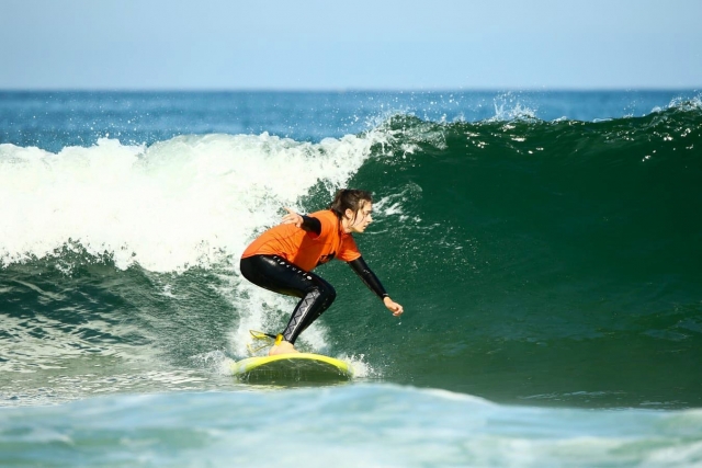  Curso de surf en Moliets-Et-Maa 