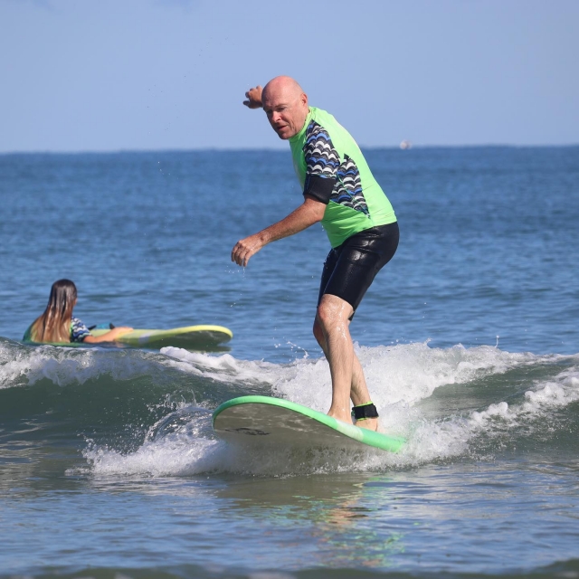  Descubrimiento del surf en la playa de Hendaya 