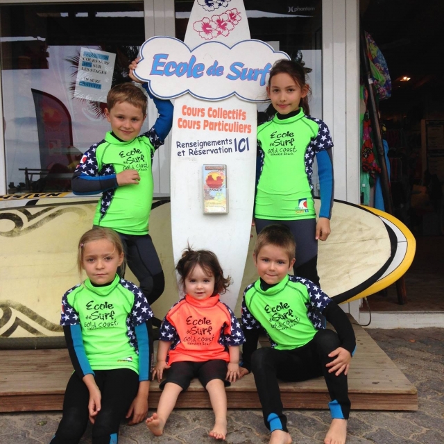  Nuestros pequeños participantes 