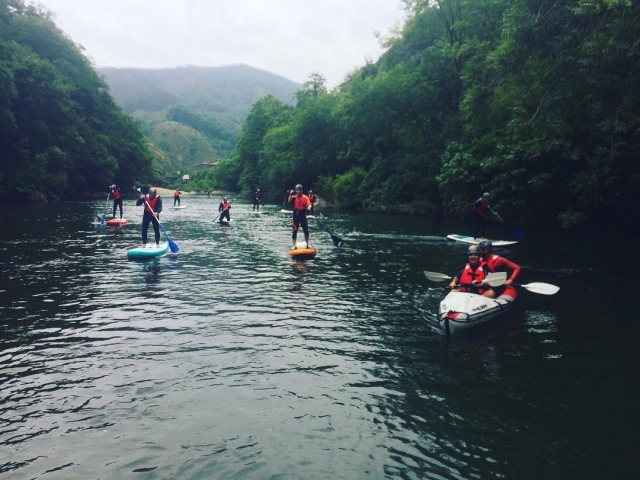  Stand Up Paddle en el río 