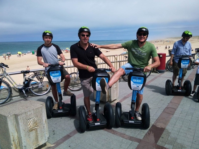  Segway en Landaes 
