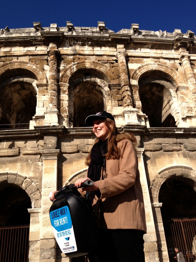  Visita a los monumentos de Nimes.