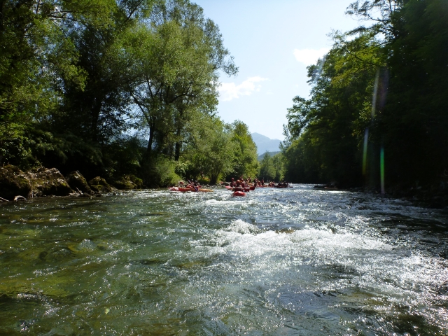 Canoa Kayak en el Salat 