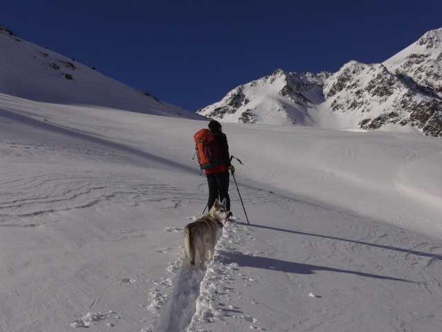 Tramontagne, Guía de cerro 