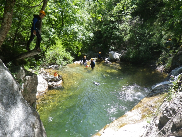  Las Cevenas salvajes en las Cascadas de Orgon 