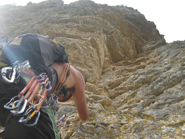  Escalada en pleno verano 