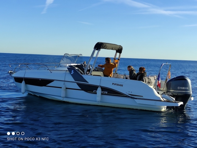  Paseo en barco por la Costa Azul 