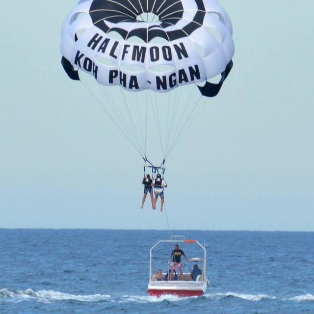  Salida de descubrimiento de parasailing 