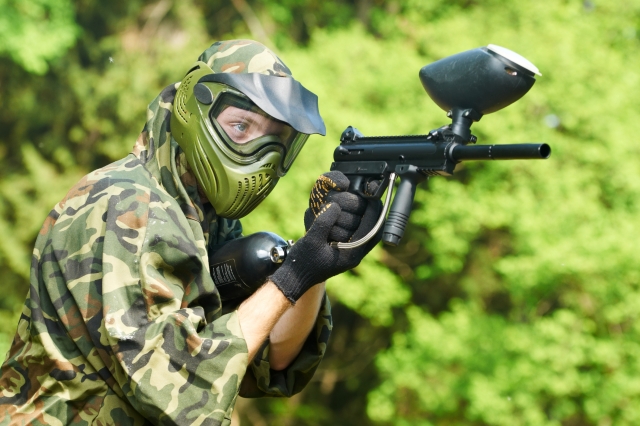 Paintball Vallon Pont d'Arc