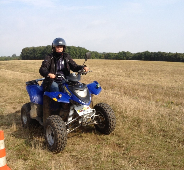  Tour en quad