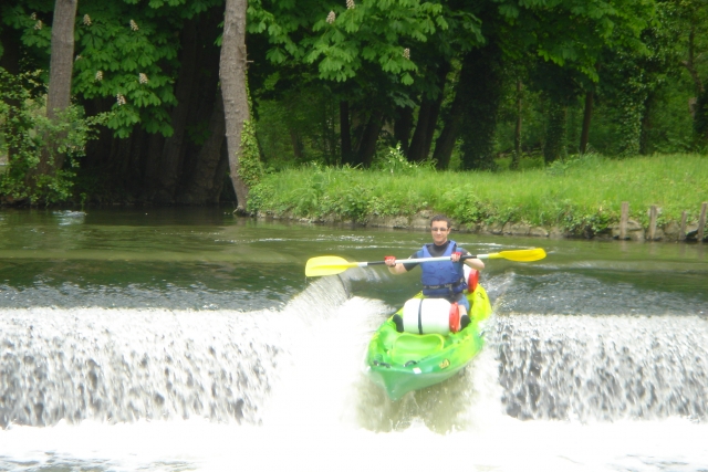  paso del azud de Moret sur Loing 