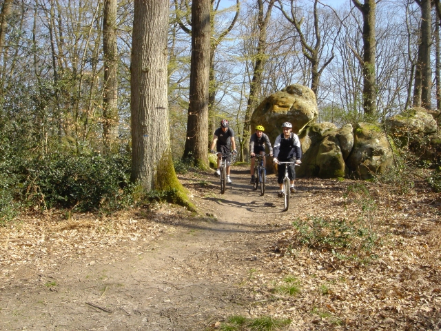  Excursión escolar en bicicleta de cerro 