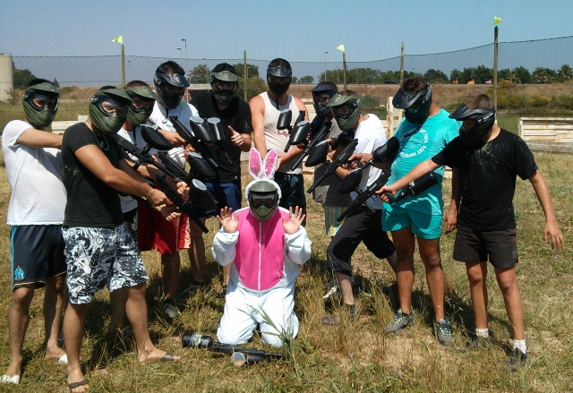  Despedida de soltero Gotcha Montpellier