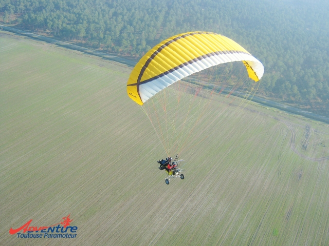 Adventure Toulouse Paramoteur