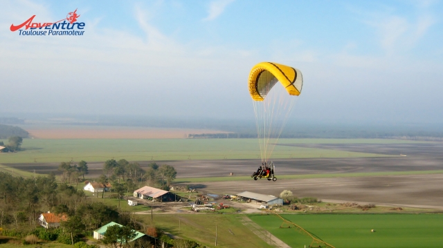  Vuelo sobre los pueblos de los alrededores 