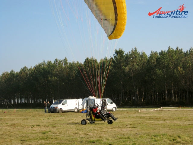  Regreso del paramotor 