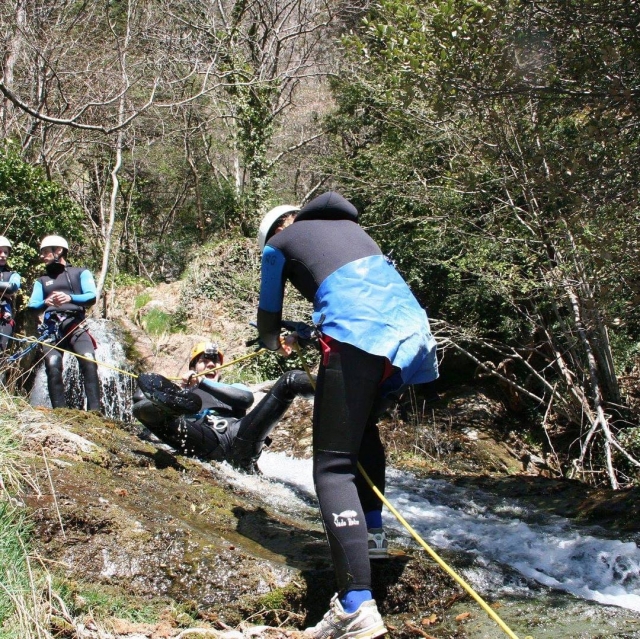  Barranquismo en Hérault