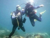 Buceo introductorio con un instructor cualificado 