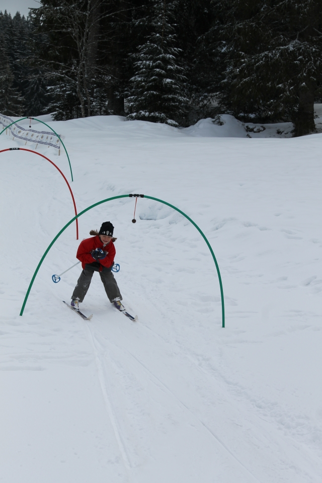 Ski de camicrema nórdico 