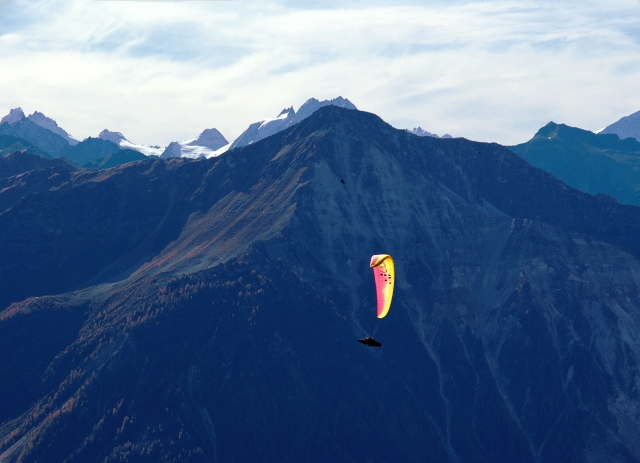  ¡Déjale llevar por las corrientes de aire cálido! 