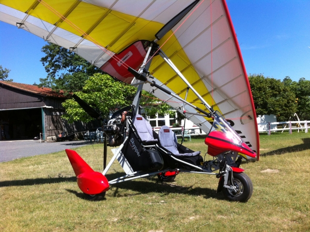  Creación de Air Skypper 