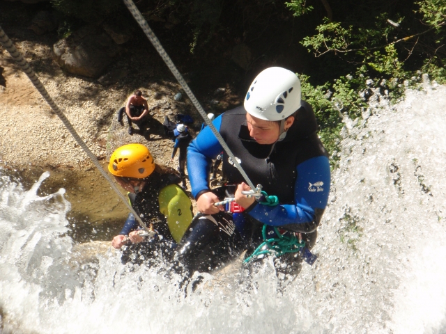 Wendling Pyrénées Canyoning