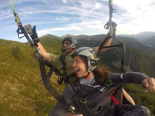  Descubrimiento de Dignes-les-Bains en parapenle 