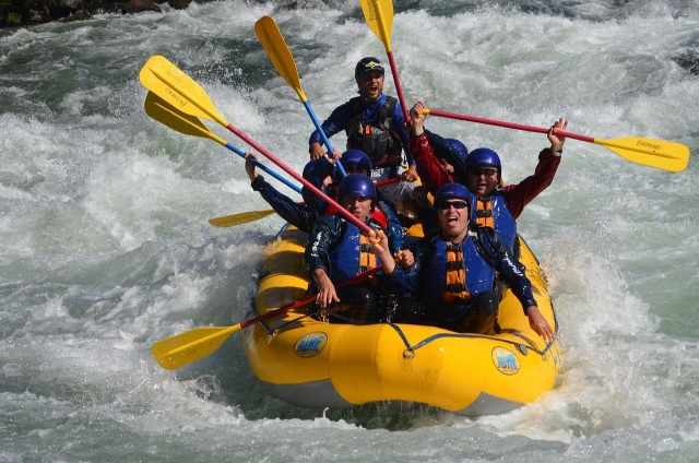  Viaje de rafting para todos en el mundo 