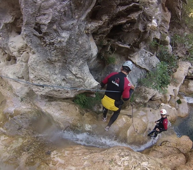  En los cañones de los Pirineos 