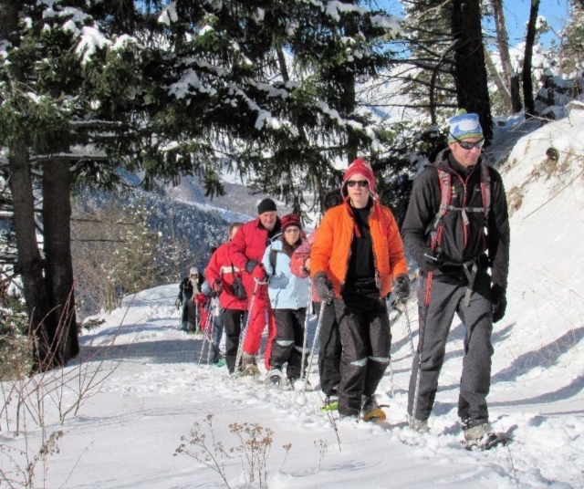 Raquetas de nieve en Alto Garona 