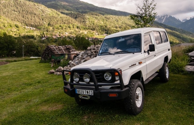 Descubrimiento de Saboya en 4x4