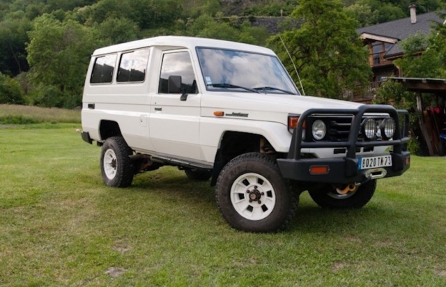 Fort la Platle en 4x4