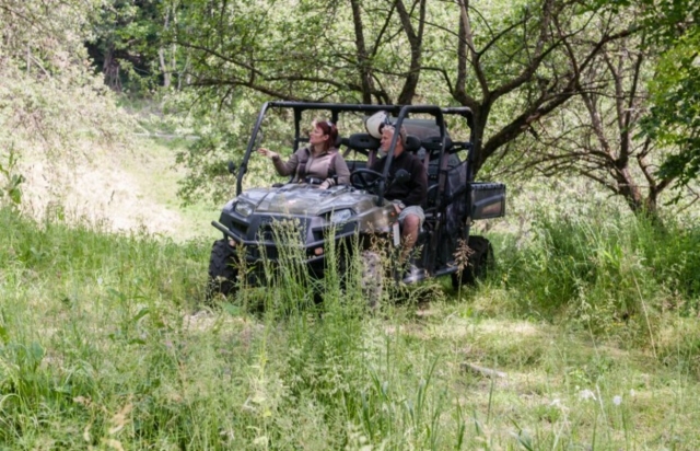 A bordo del buggy para una aventura memorable
