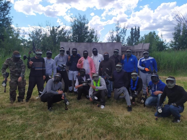  ¡Un equipo de luchadores! 