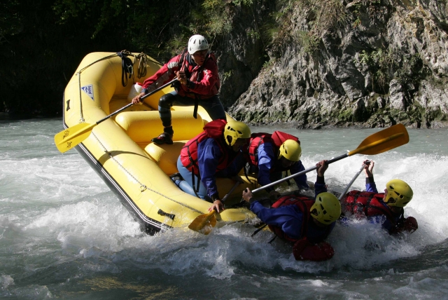  Rafting en Saboya 