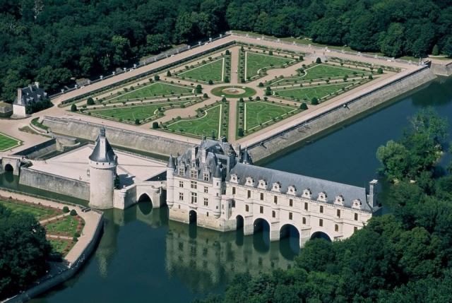  El castillo de Chenonceau 