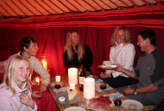  Comida tradicional de cerro 