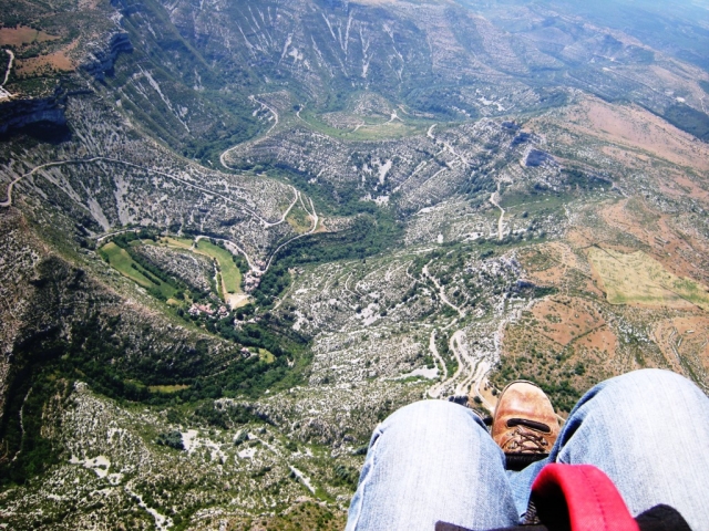  Envol34 en el circo de Navacelle 