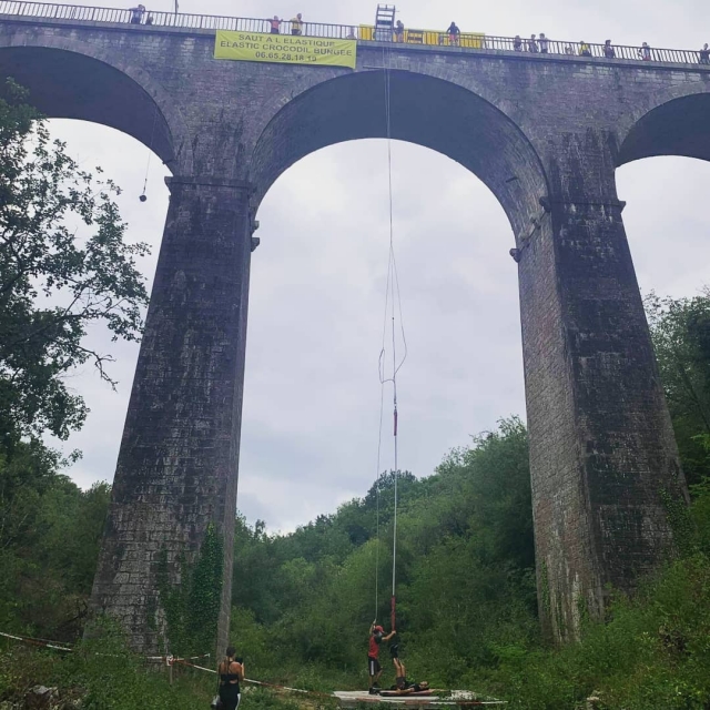  El viaducto de Pélussin
