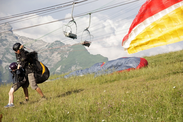  Despegue biplaza con instructor 